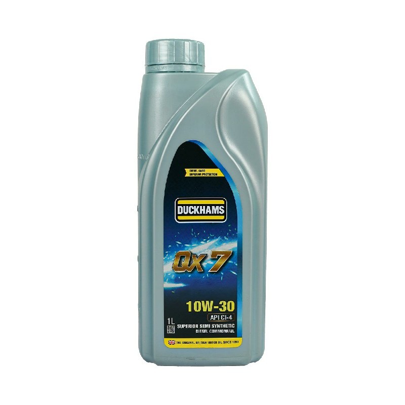 DUCKHAMS น้ำมันเครื่อง QX7 10W30 1L