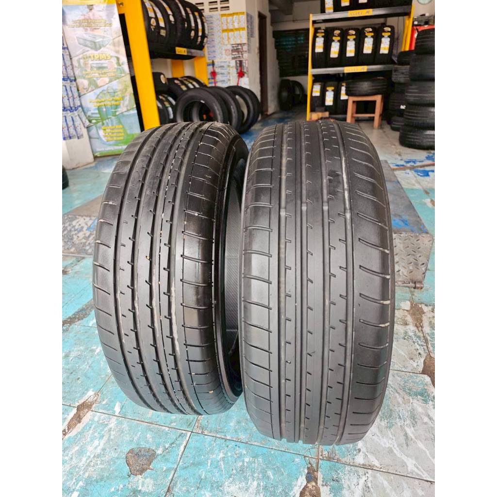 ยางเปอร์เซ็นต์ Yokohama ขนาด 215 60 R17 ปี23 ราคาเส้นละ 623 บาท