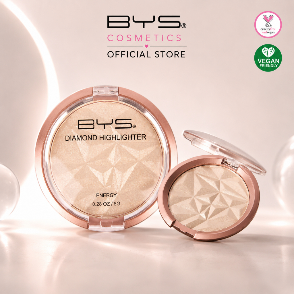 BYS Cosmetics Diamond Highlighter Energy 8 g. (401) ไฮไลต์ประกายสีทอง