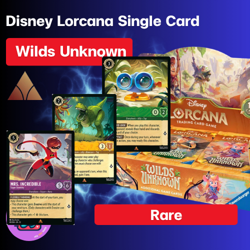 [Set 12 Wilds Unknown] R -Non Foil- [All color] Single Card Disney LORCANA ENG [Ravensburger]