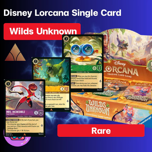 [Set 12 Wilds Unknown] R -Non Foil- [All color] Single Card Disney LORCANA ENG [Ravensburger]