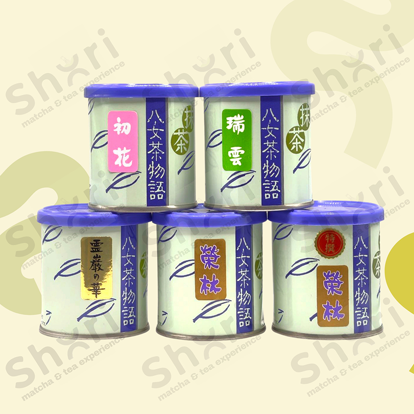 [ขนาดทดลอง 10g] Yoshidaen Yame Monogatari มัทฉะโทนถั่วผู้ดีจาก Yame, Fukuoka