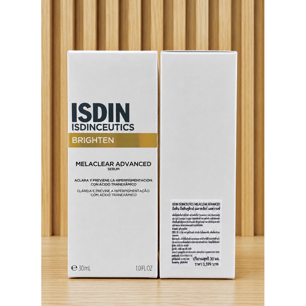 💥พร้อมส่ง💥 (Exp:05-06/28) ISDIN Melaclear Advanced Serum ขนาด 30ml
