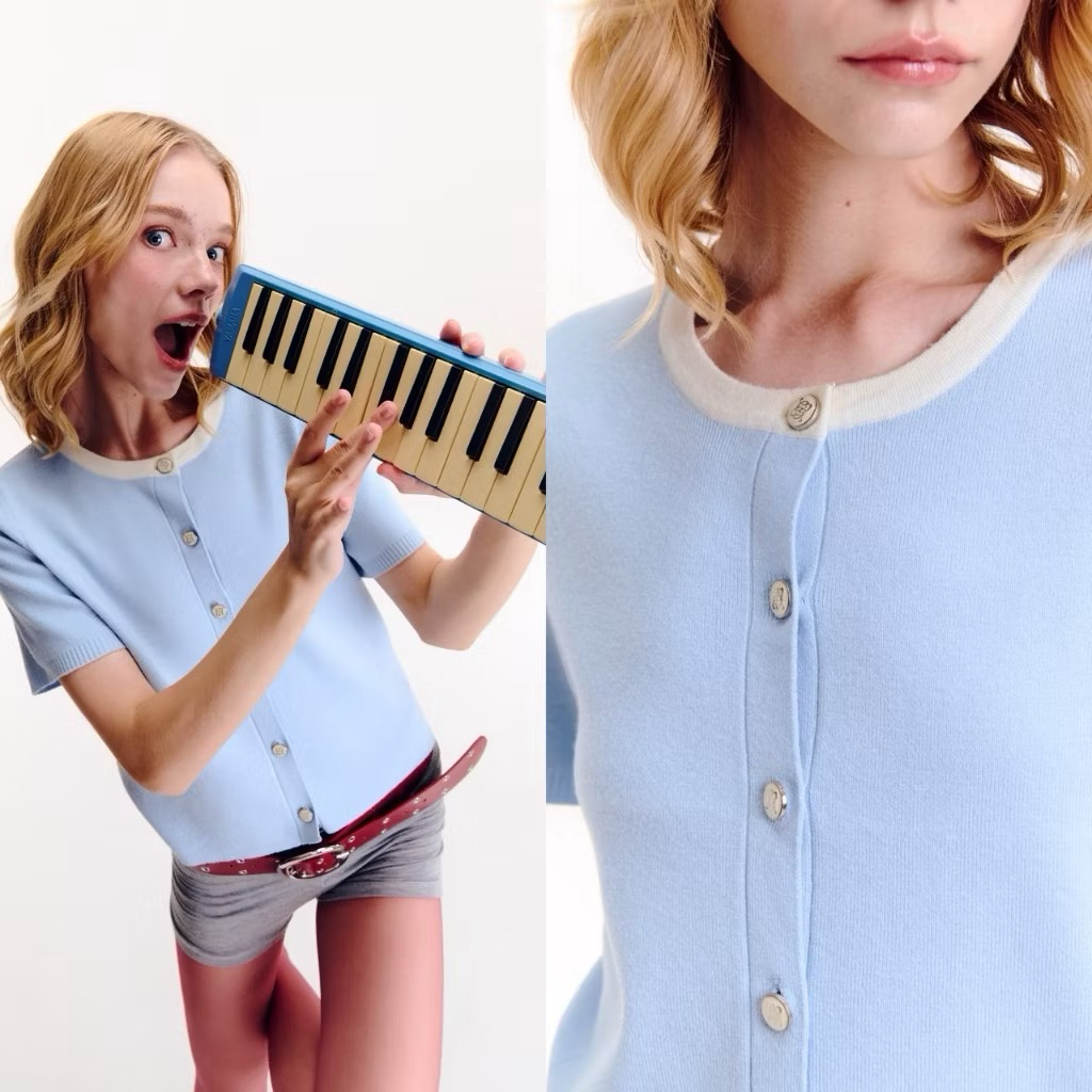 chuuchop ronnie cardigan ver 2 size s