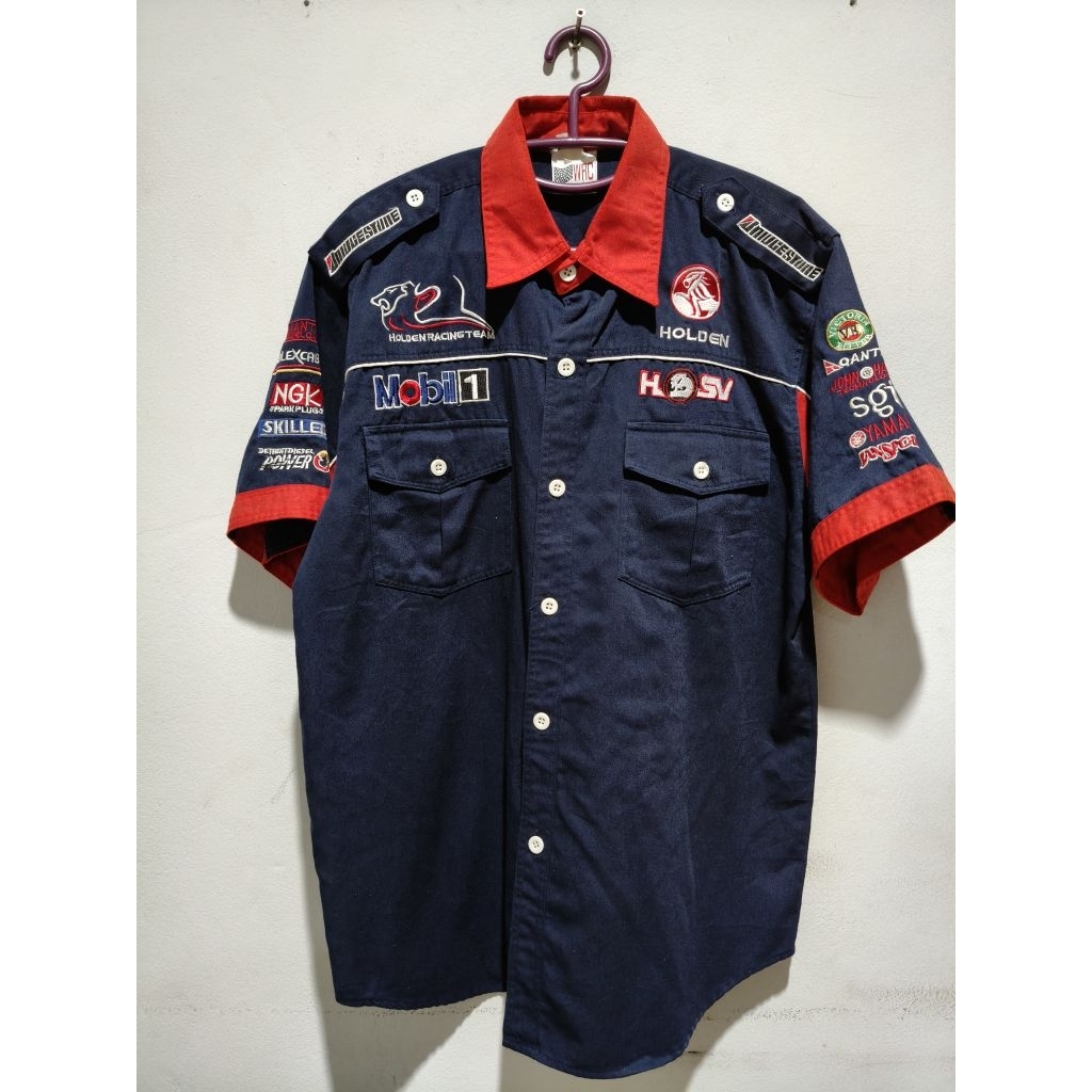 เสื้อเชิ้ตทีมแข่ง Holden Racing Team World rally car ไซต์ L