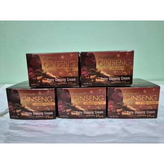ครีมโสมนางฟ้า ส่ง 5 กระปุก Speed White Plus (Premium Ginseng) โสมนางฟ้า กันแดด ดั้งเดิม 100%