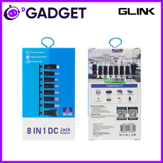 GLINK GAC Series Adapter AC/DC 3-12V 1A-5A หัว 3.5x1.35mm 5.5x2.1mm Power Supply CCTV กล้องวงจรปิด Router มอก.ประกัน 2ปี