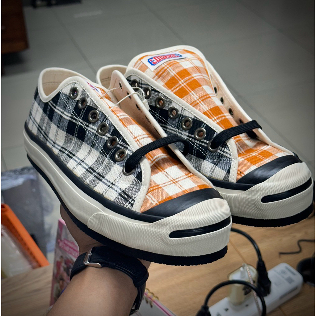 Floorred EP.26 Scoth two tone black&Gold-orange color 💛🧡🖤