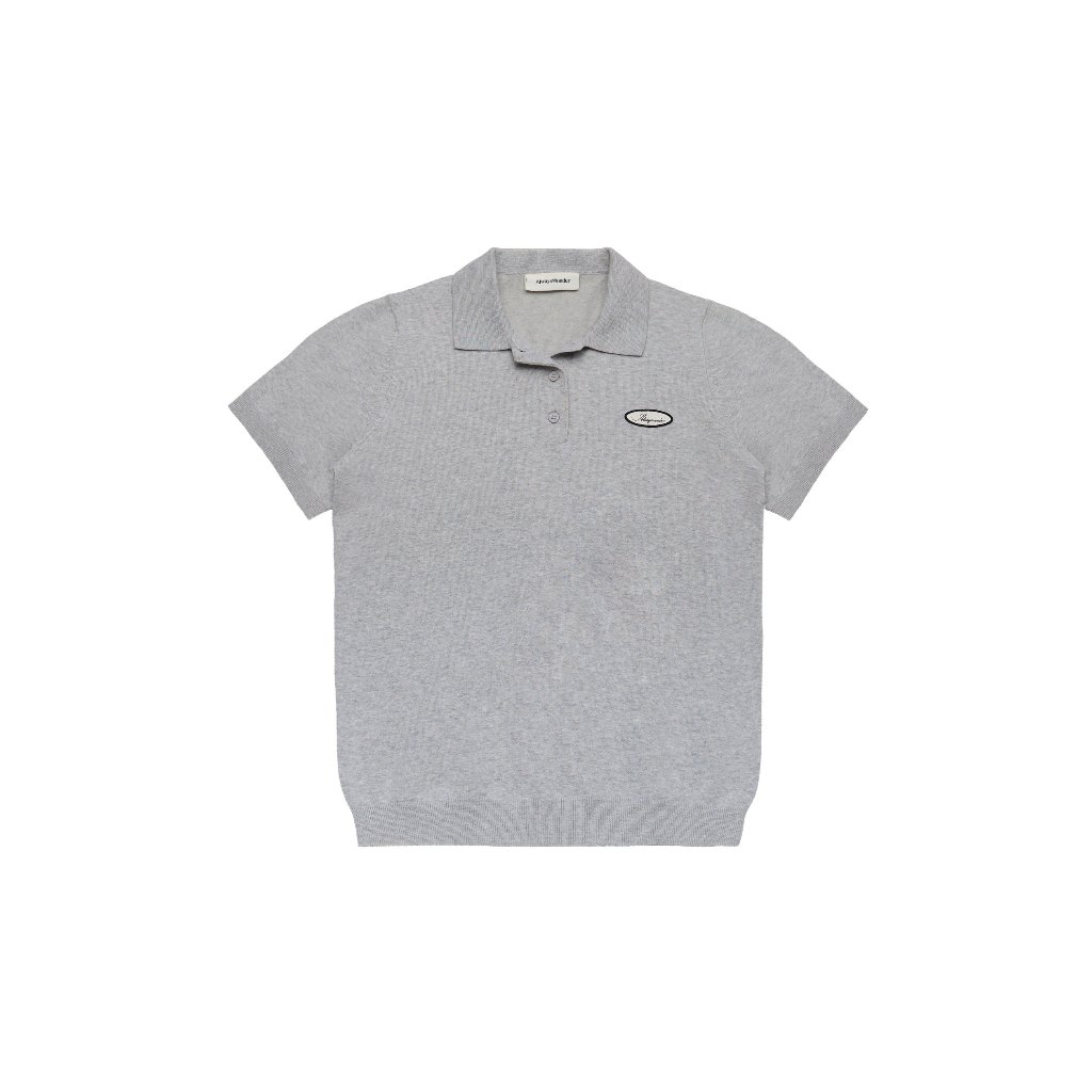 00K Academy Polo | Locker Gray