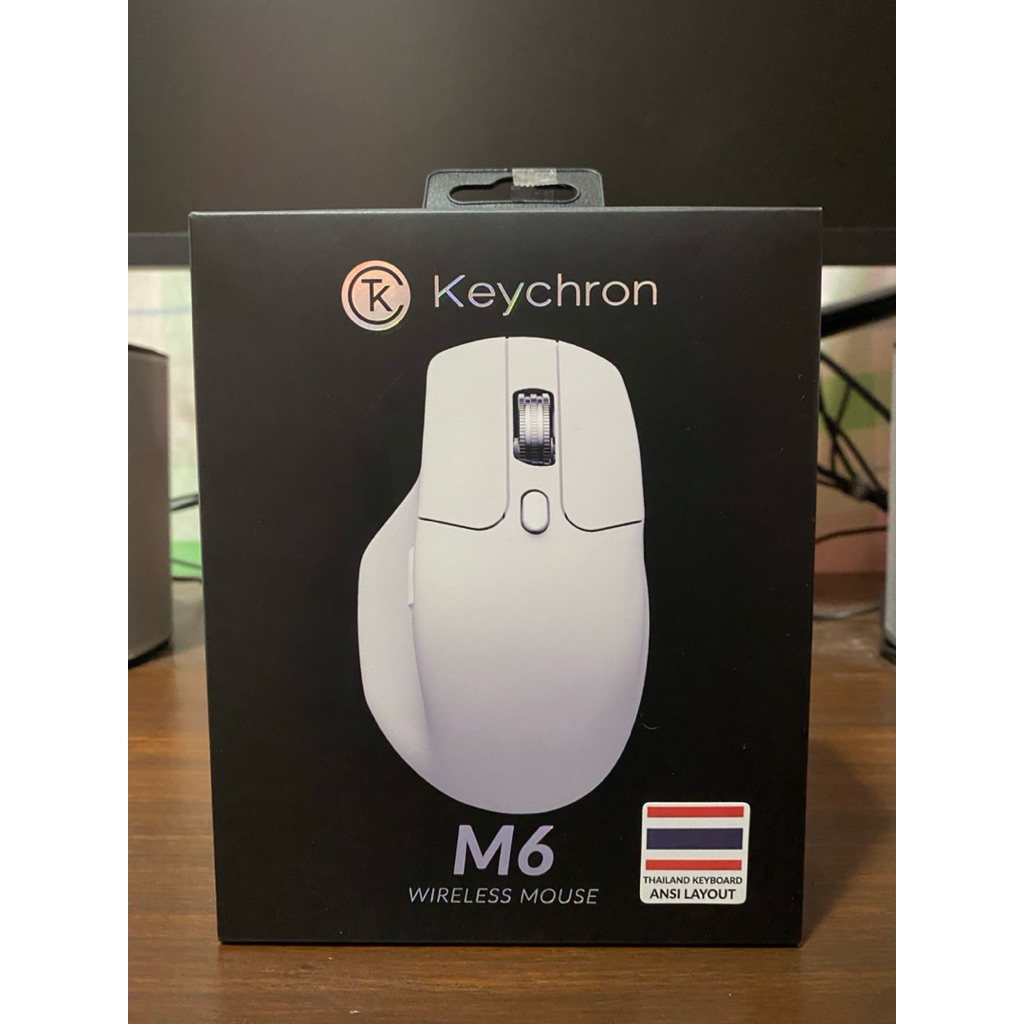 KEYCHRON M6 1K WIRELESS OPTICAL MOUSE PIXART 3311