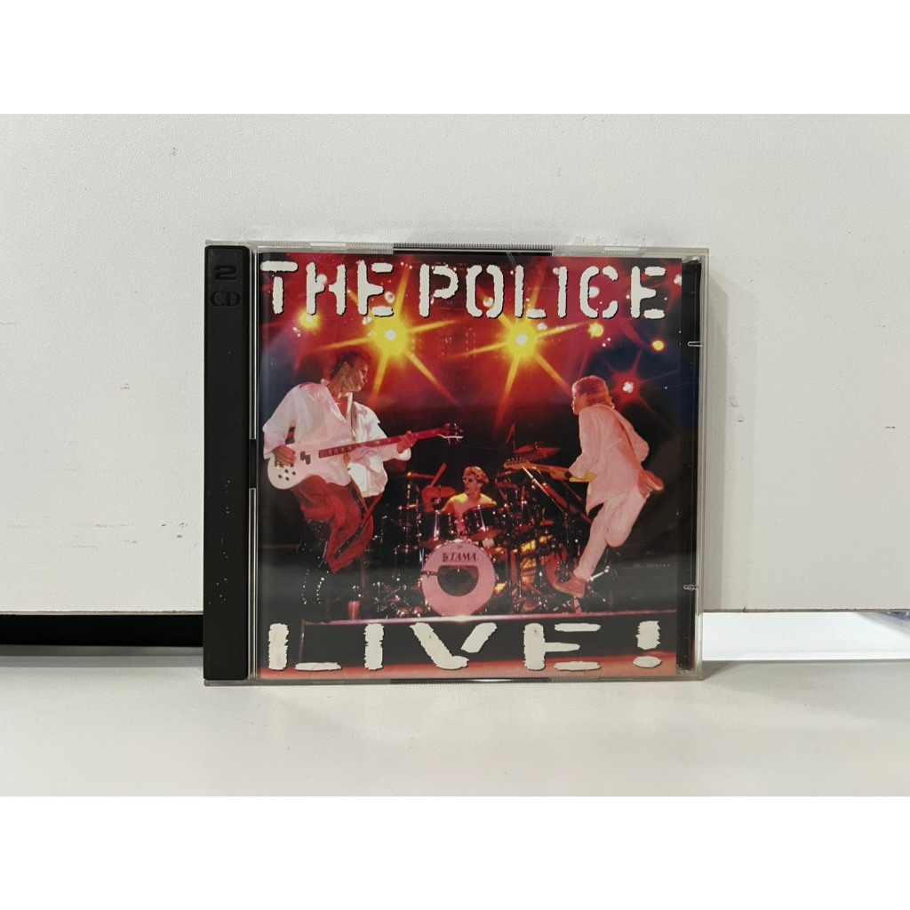 1 CD MUSIC ซีดีเพลงสากล THE POLICE LIVE! (C9B78)
