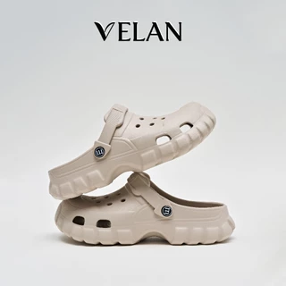 【Velan】🔥พร้อมส่ง🔥รองเท้าแตะมีรูผู้ชาย คร็อกส์ มินิมอล ทรงคลาสสิก EVA กันลื่น ระบายอากาศดี ใส่สบาย เหมาะใส่กลางแจ้ง G8651