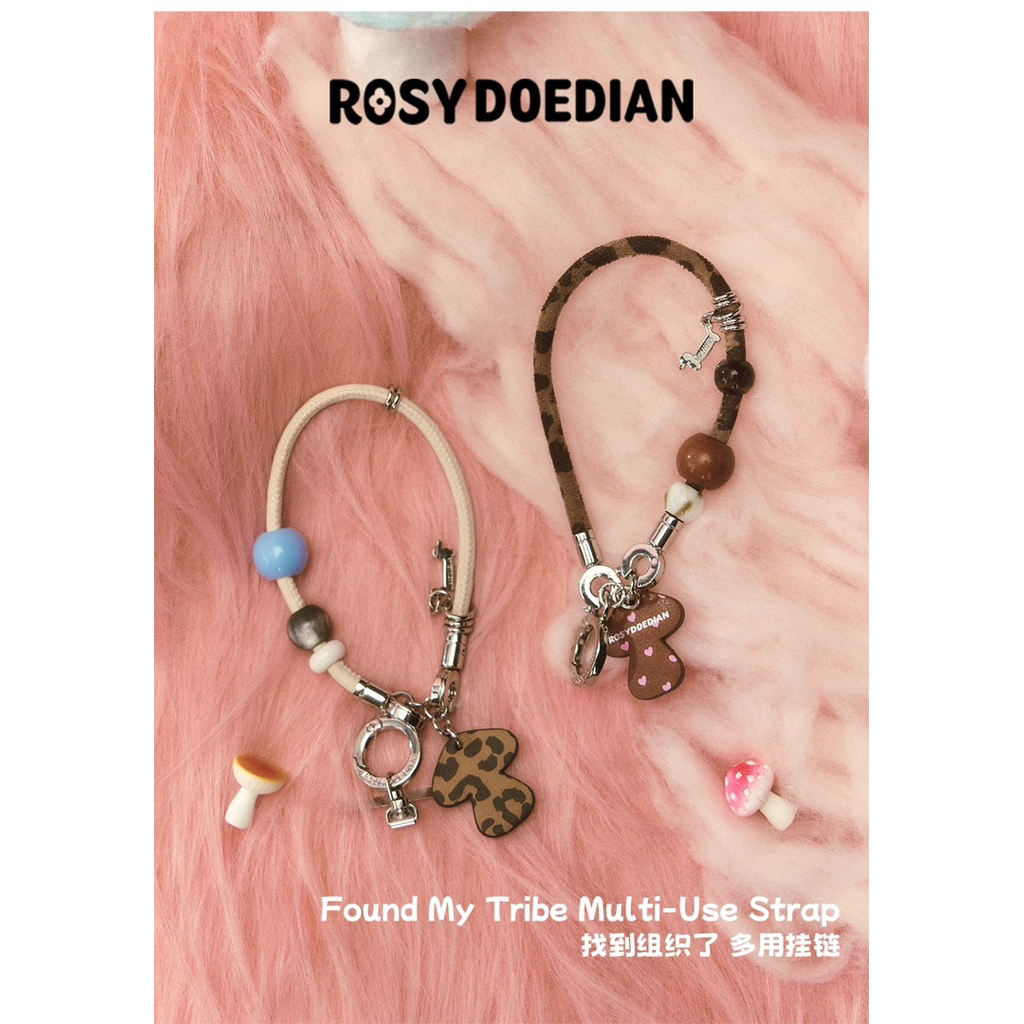Pre order - 💖 Rosy Doedian official  💖 - ที่ห้อยโทรศัพท์ / พกจ ของแท้  100%
