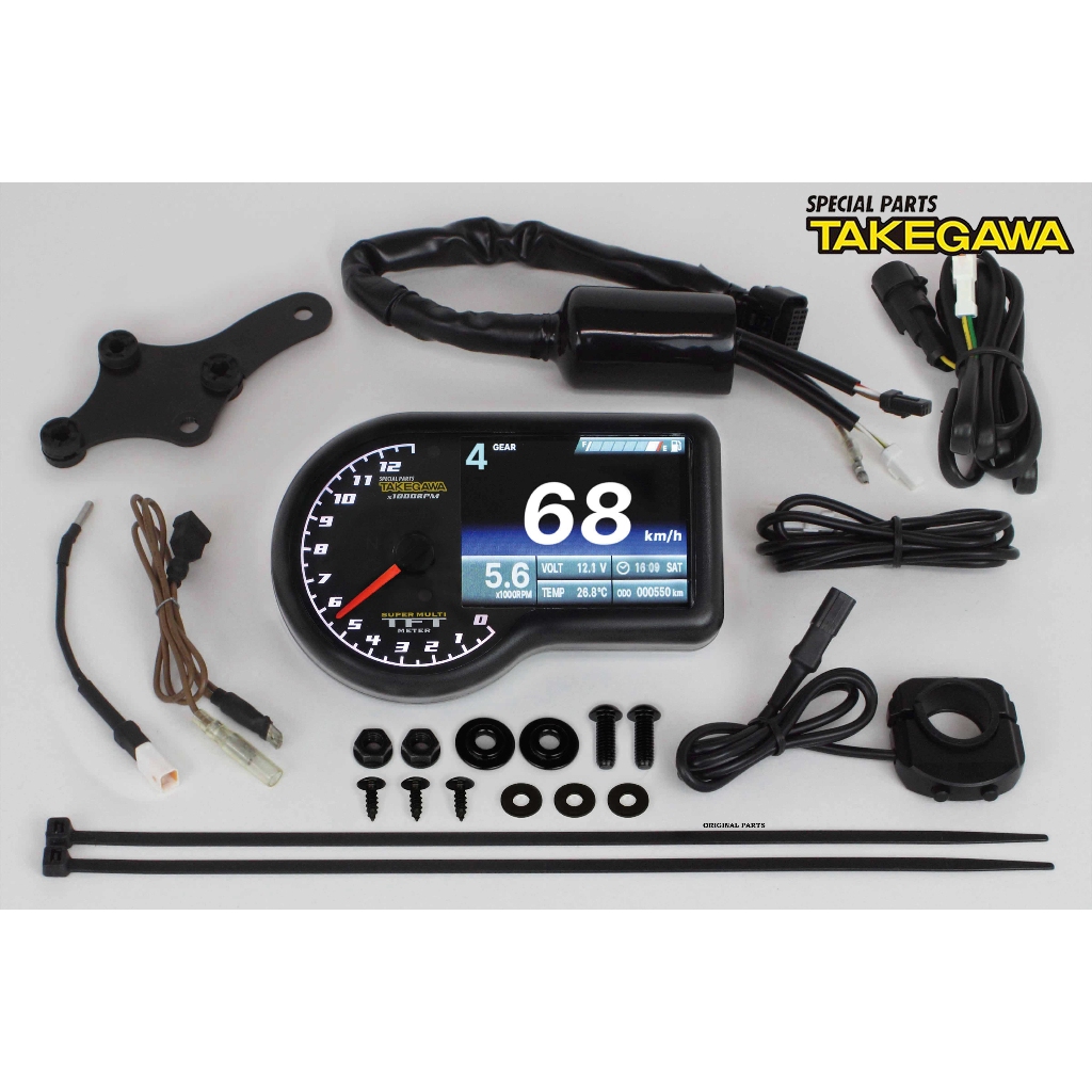 ไมล์ TFT Takegawa CT125 (JA55/JA65) แท้ใหม่ 05-05-0076