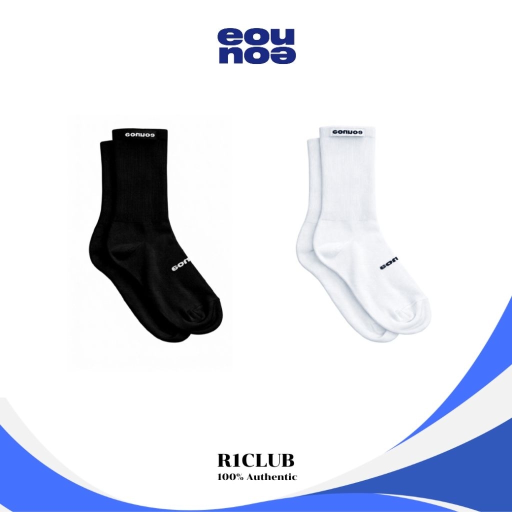 [พร้อมส่ง] ถุงเท้าวิ่ง EOU SOCKS [แท้100%]