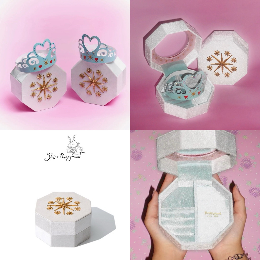 (แถมบลัชลากลาส) รวมสินค้าแบรนด์ยวิศ Yvis x Bunny Pretty Demand (พร้อมส่ง) - YVIS X Proud O Wedding