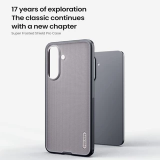 Nillkin เคส Samsung A57/A37 รุ่น Super Frosted Shield Pro เคสกันกระแทก ขอบยาง TPU ( ส่งทันที )
