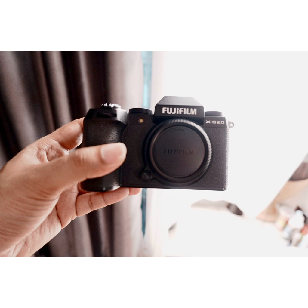 Fuji Film XS-20 (body)