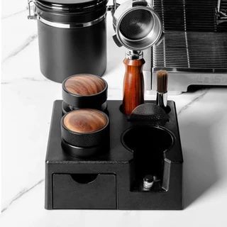 กาแฟ Tamping Station Tamper Holder 51/53/58 มม.ABS ฐานผู้ถืออุปกรณ์เสริมกาแฟอเนกประสงค์
