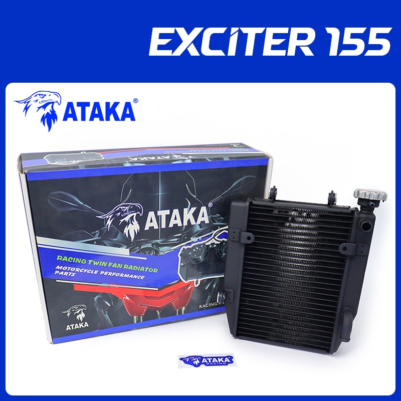 ATAKA หม้อน้ำมีเนียม (อย่างดี) สำหรับ YANAHA EXCITER 155