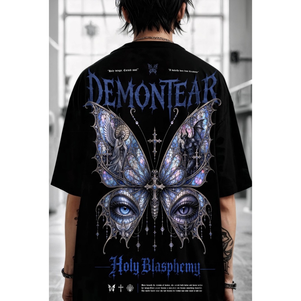 เสื้อ DemonTear " Holy Blasphemy "