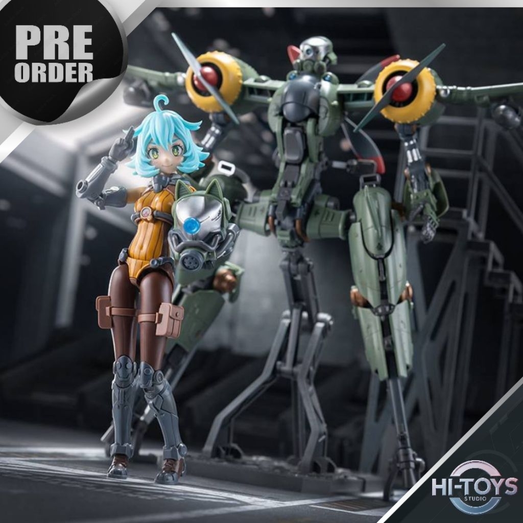 🔰PRE-ORDER🔰 [กรุณาอ่านรายละเอียด]Hemoxian : 1/12 Rhande Koskinen