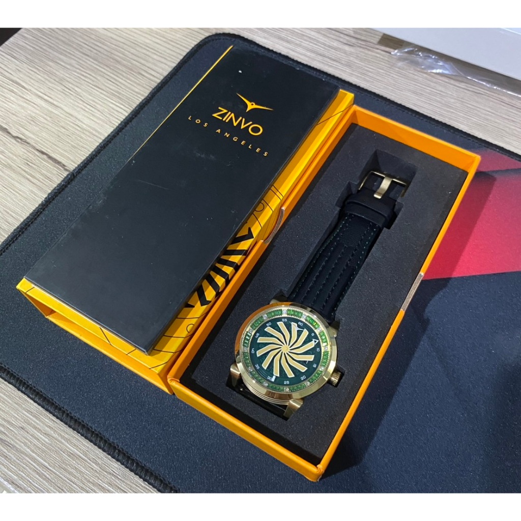 ZINVO 12K Blade Emerald Gem