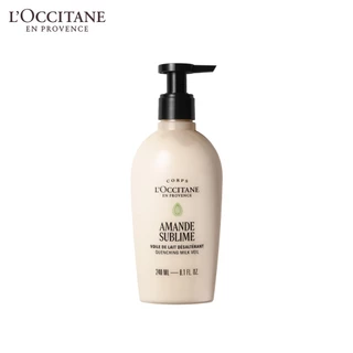 ALMOND BODY LOTION 240ML ครีมน้ำนมบำรุงผิวกาย อัลมอนด์ บอดี้ โลชั่น 240 มล. (ครีมน้ำนม, ทาผิวอัลมอนด์, ผิวนุ่ม)