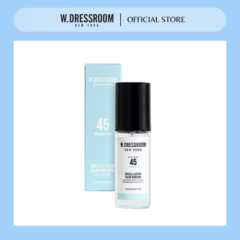 W.DRESSROOM Dress & Living Clear Perfume Portable 45 - Morning Rain 70 ml