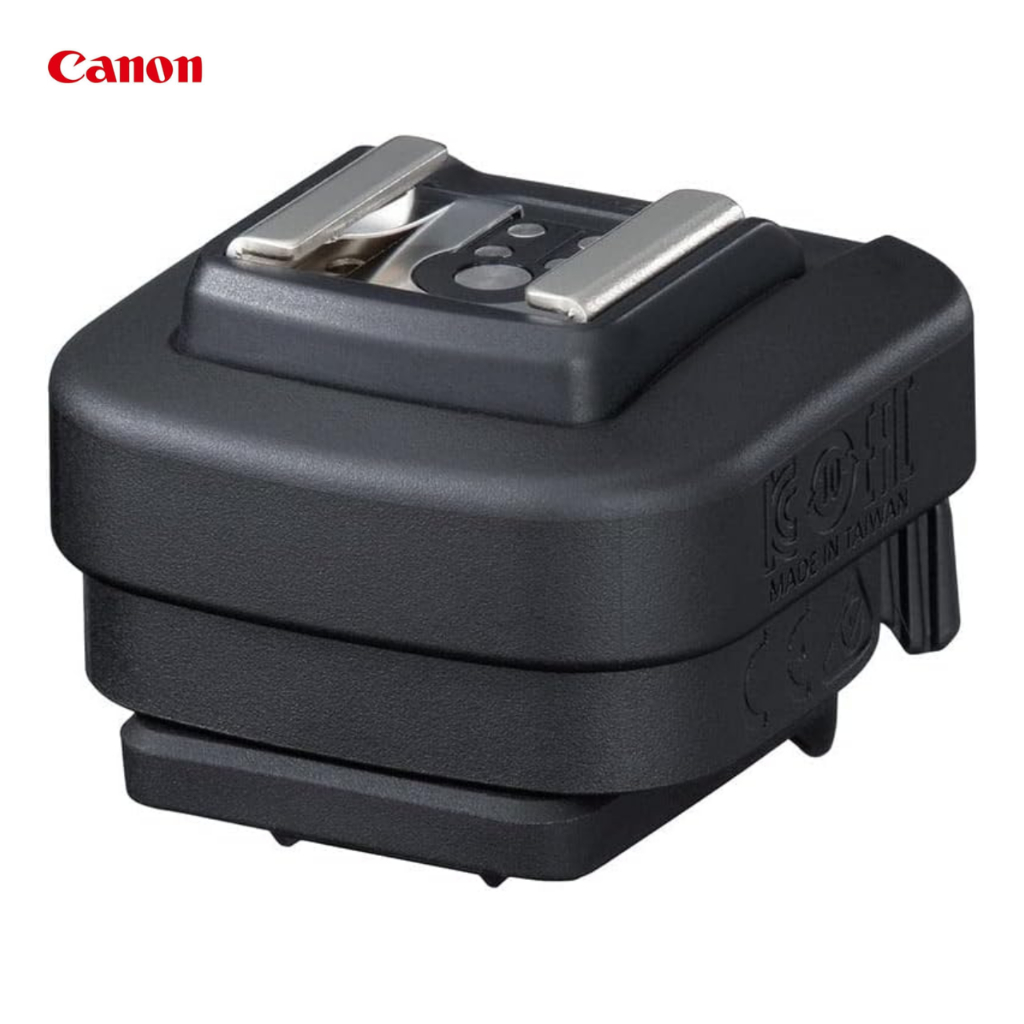 อะแดปเตอร์ Canon AD-E1 สำหรับอุปกรณ์เสริม Multi-Function Shoe กล้อง Canon ของแท้จากญี่ปุ่น