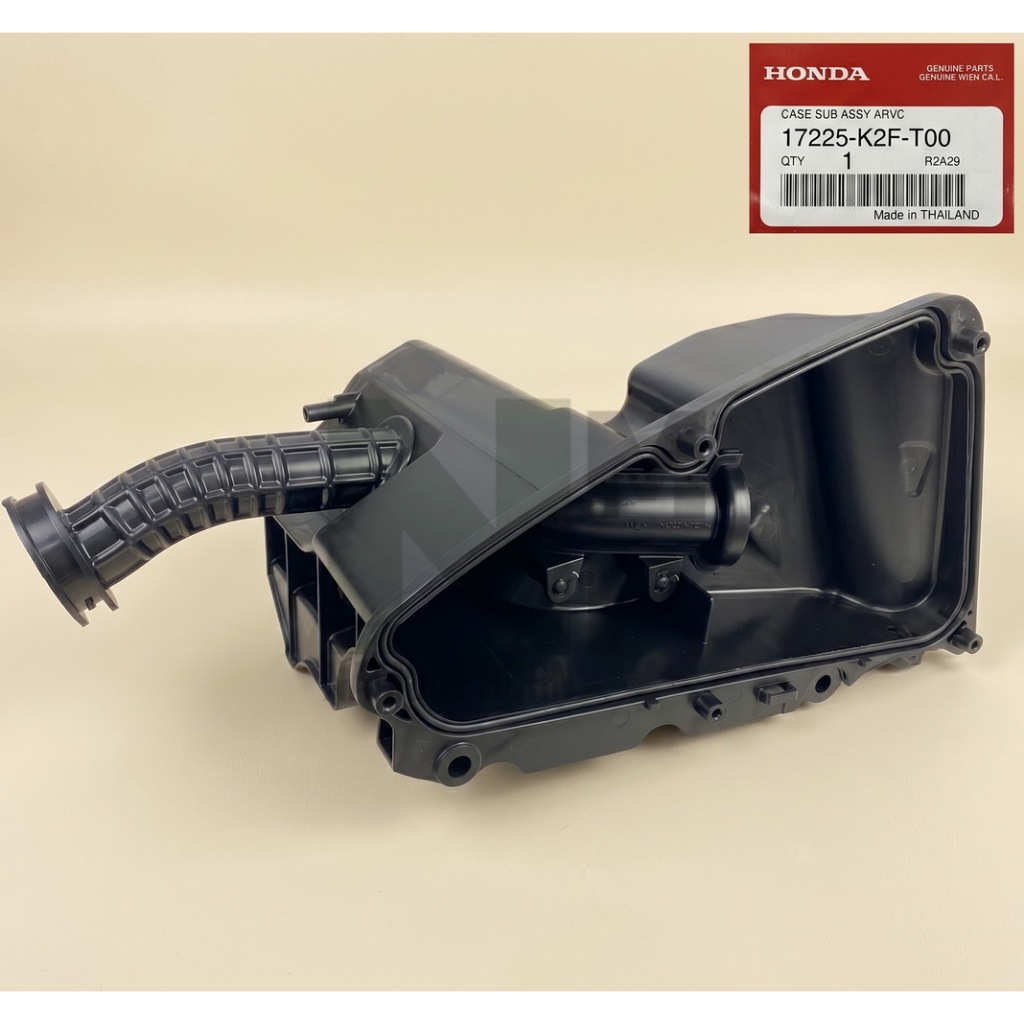 เสื้อหม้อกรอง พร้อมซีล SCOOPYI 2021-2024 SCOOPYI 2025-2026 แท้ HONDA AIR FILTER CASE  UK