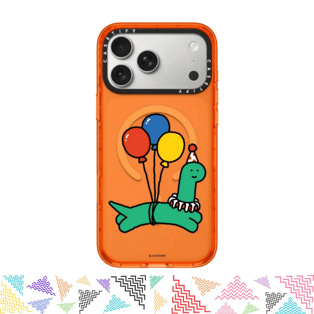 CASETiFY | Brachio in Circus Case [JOGUMAN] #For iPhone Samsung #แท้