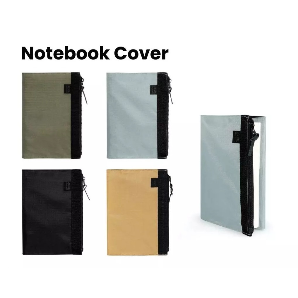 Fathom_ Jour Notebook Cover A5 / Folio / ปกห่อหนังสือ ขนาด A5 พร้อมช่องใส่ปากกา ป้องกันละอองน้ำได้