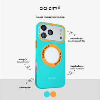 CiCi-City เคสไอโฟน IMD For iPhone 17ProMax 17Pro 17 16ProMax 15 เคสแม่เหล็ก รองรับระบบชาร์จไร้สาย