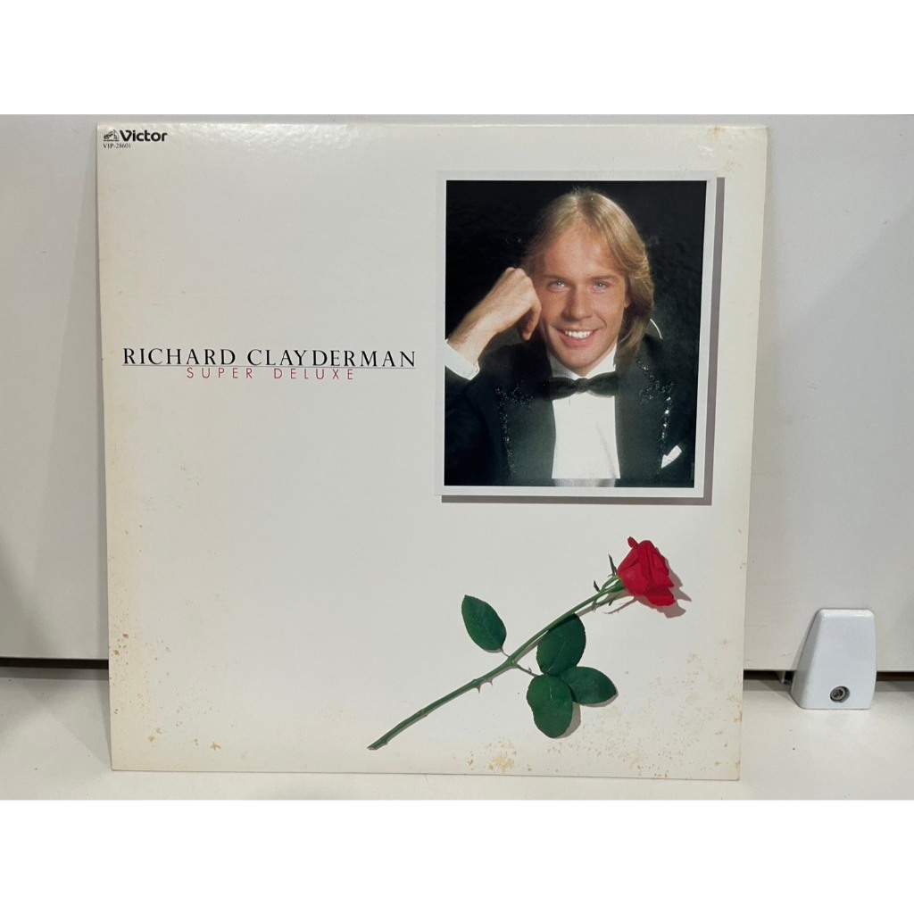 1LP Vinyl Records แผ่นเสียงไวนิล  RICHARD CLAYDERMAN SUPER DELUXE VIP-28601  (J19C45)