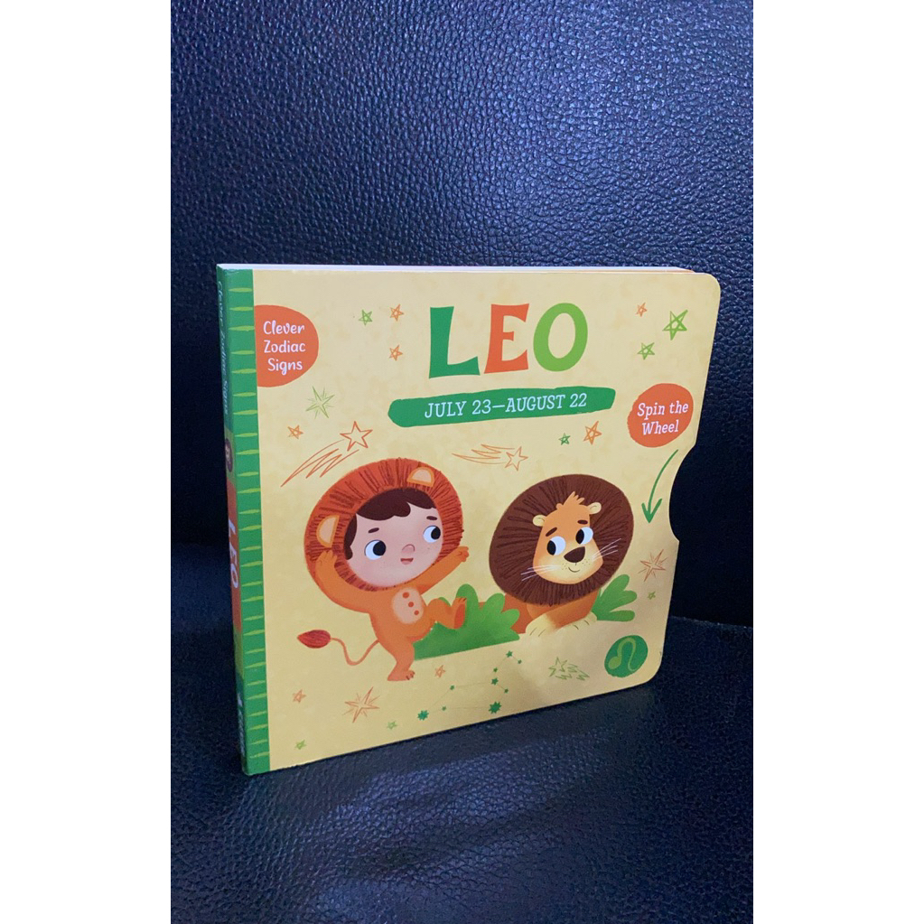 (หนังสือภาษาอังกฤษพร้อมส่ง) LEO JULY 23-AUGUST 22(T2)