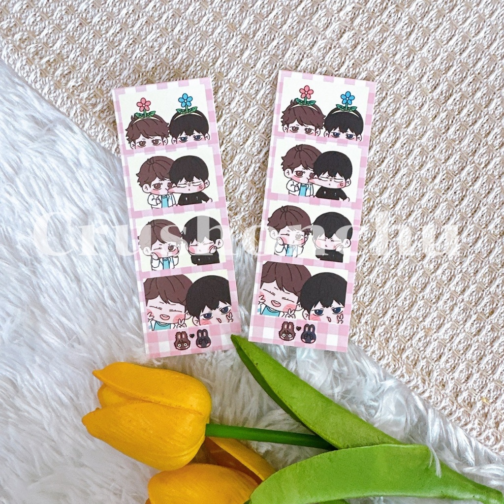 (✅พร้อมส่ง) Mini Photobooth Oikawa & Kageyama : Haikyuu! (1ใบ)