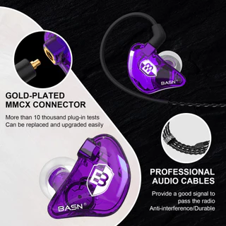 BASN Bsinger Pro หูฟัง in Ear Monitor / หูฟังอินเอียร์ / อินเอียร์ B singer Pro หูฟังอินเอียร์