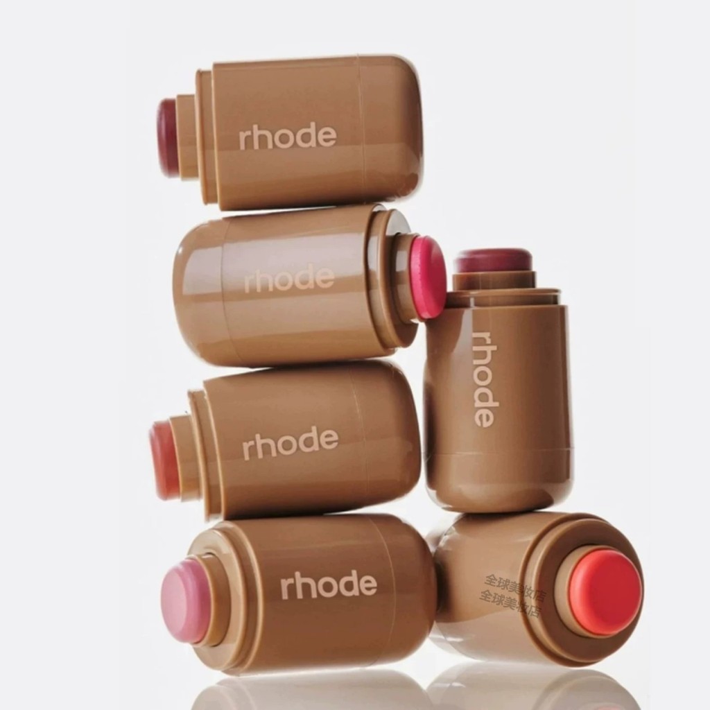 ของแท้แน่นอน จัดส่งวันนี้🍔 Rhode Pocket Blush ขนาด 5.3g บรัชออนใช้ได้ทั้งแก้มและปาก #Piggy #Sprinkle #freckle