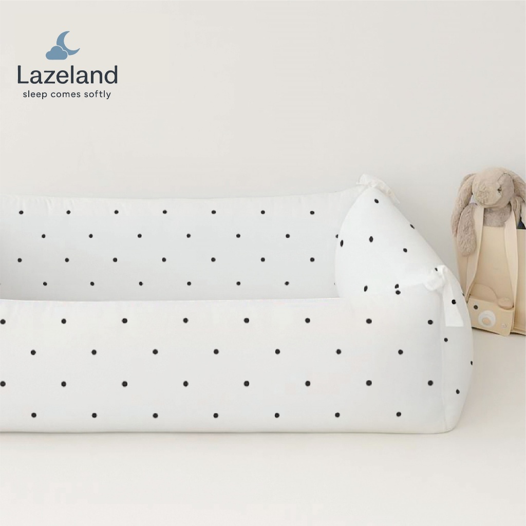 Lazeland bumper ที่นอนกันตกลายน่ารัก ผ้านุ่มมาก ✨