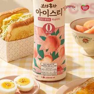 [1ฟรี1]Boseong ชาดำสกัดเย็น 0 แคล 500ml เลือกรสได้ Black Ice Tea