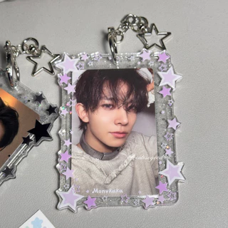 Starlight PhotoCard Holder เฟรมการ์ด กลิตเตอร์รูปดาว