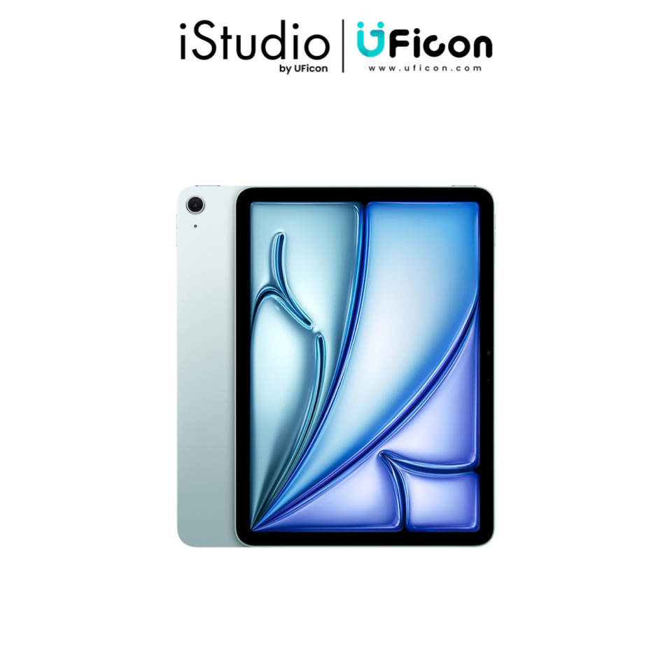 (ส่งด่วน) Apple iPad Air 11" Apple Chip M4 WiFi  ; iStudio by UFicon