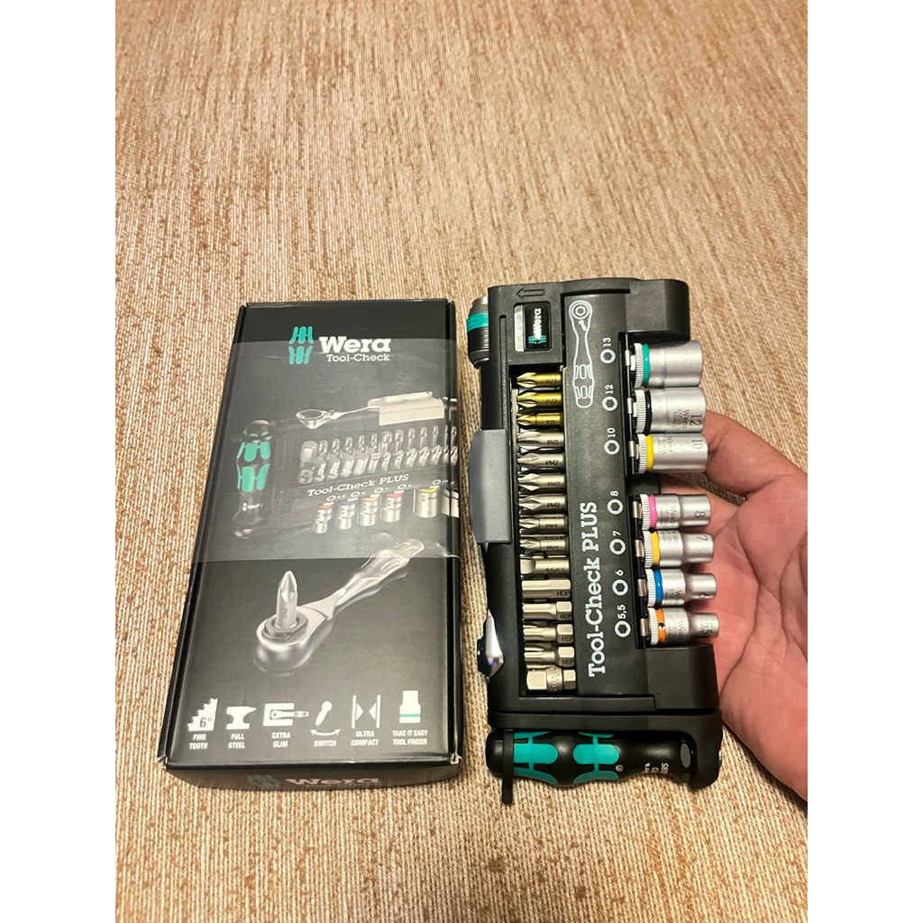 ชุดขัน WERA TOOL-CHECK-PLUS 39 ชิ้น มือ2 สภาพมือ1