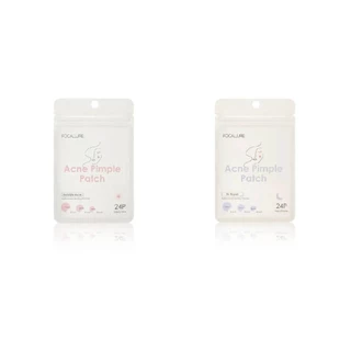 แผ่นแปะสิว FOCALLURE Acne Pimple Patch (24 ชิ้น / แผ่น) ดูดหัวสิว ปิดสิว