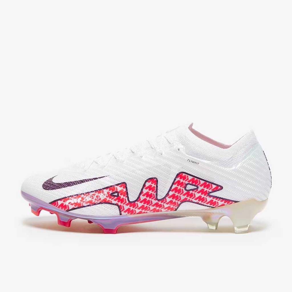 สตั๊ดฟุตบอล รองเท้าฟุตบอล Nike Air Zoom Mercurial vapor 15 Elite FG (ตัวท็อปพร้อมกระเป๋า)