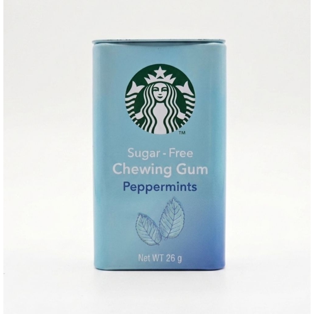 ของแท้|พร้อมส่ง กล่องลูกอม Starbucks ไม่มีลูกอม รูปที่ 6
