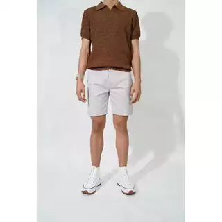 กางเกงขาสั้นผ้าคอตตอนเกรดพรีเมี่ยม Cotton shorts Pants ความยาวความยาว17นิ้วผ้ากนากนุมใส่สบายมีไซส์28-40