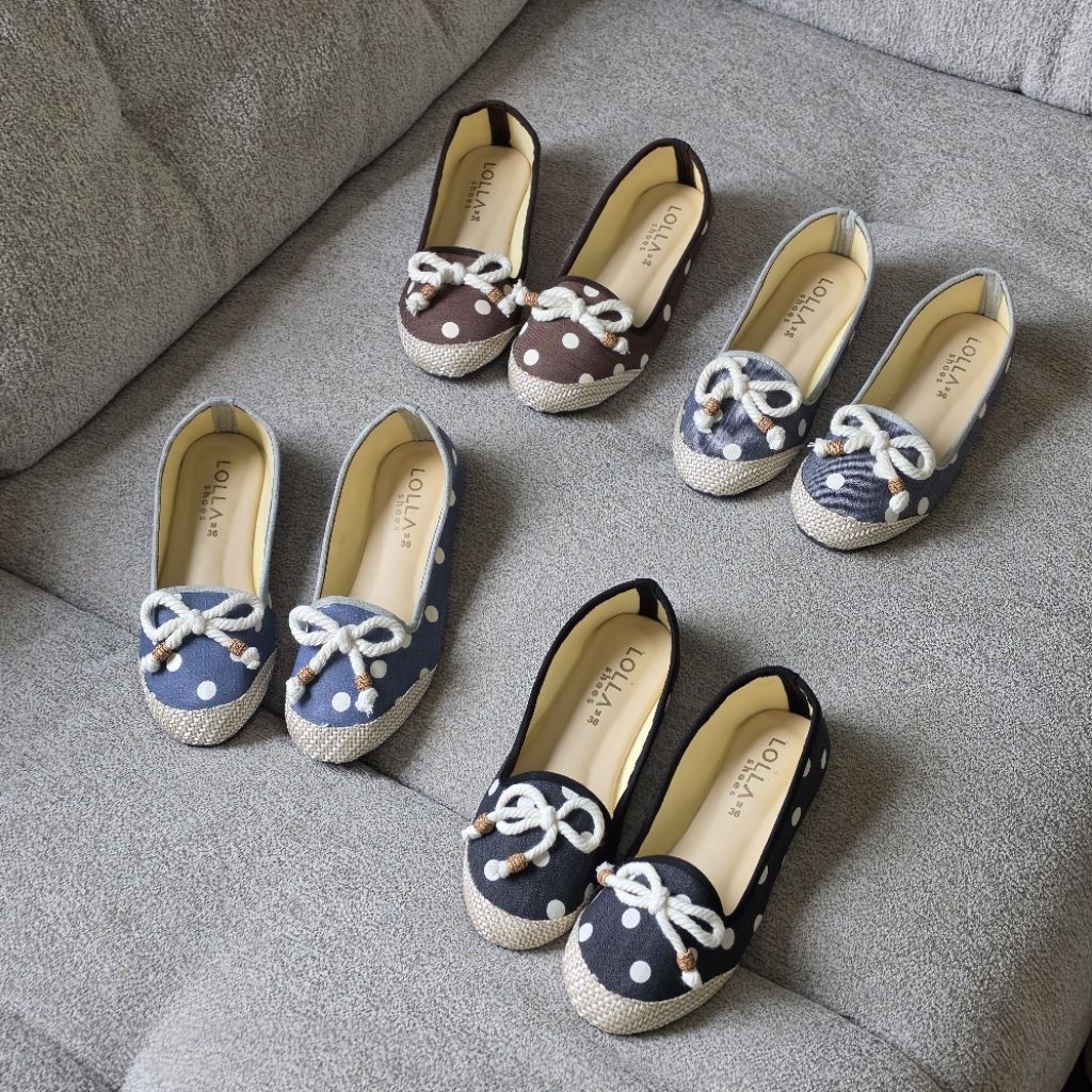 OHODOODEE รองเท้าคัทชู รุ่น Little Dot Loafers M569