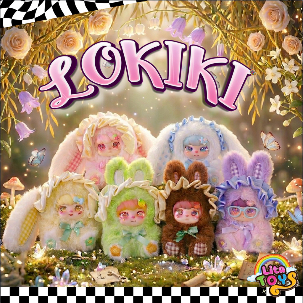 🐰พร้อมส่งในไทย🐰[แบบสุ่ม] LOKIKI พวงกุญแจ